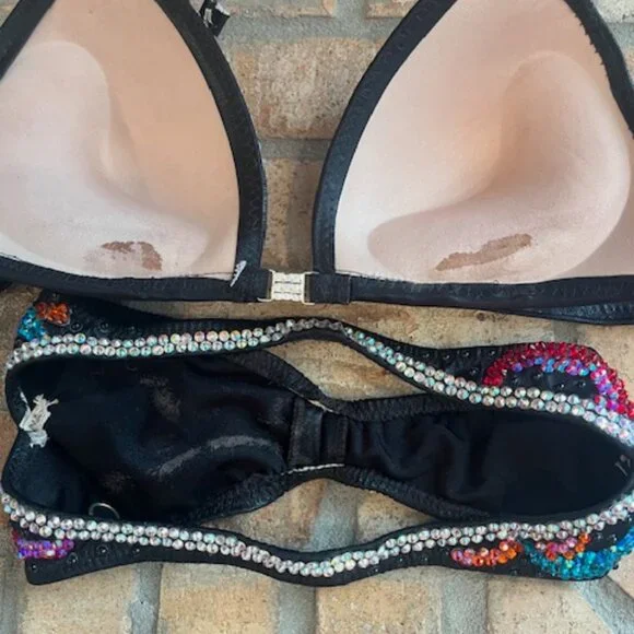 Figure Physique Bodybuilding Competition NPC Contest Posing Suit - Picture 7 of 9